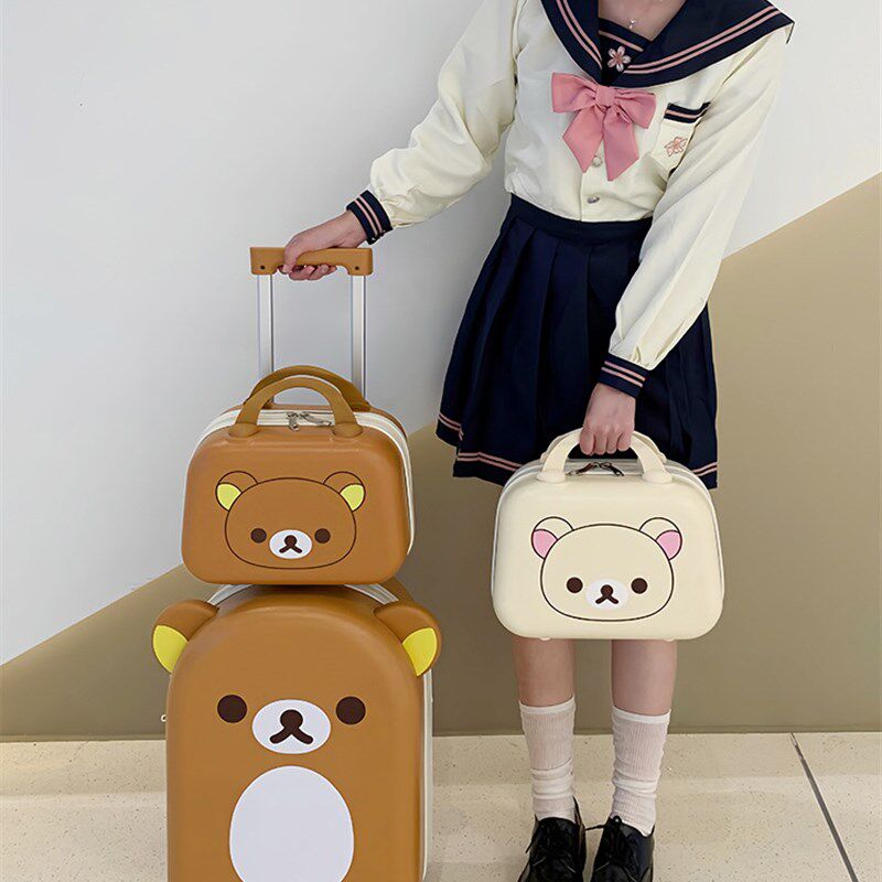 网红新款可爱卡h通行李箱20寸轻便携可登机女孩子学生党旅行拉杆