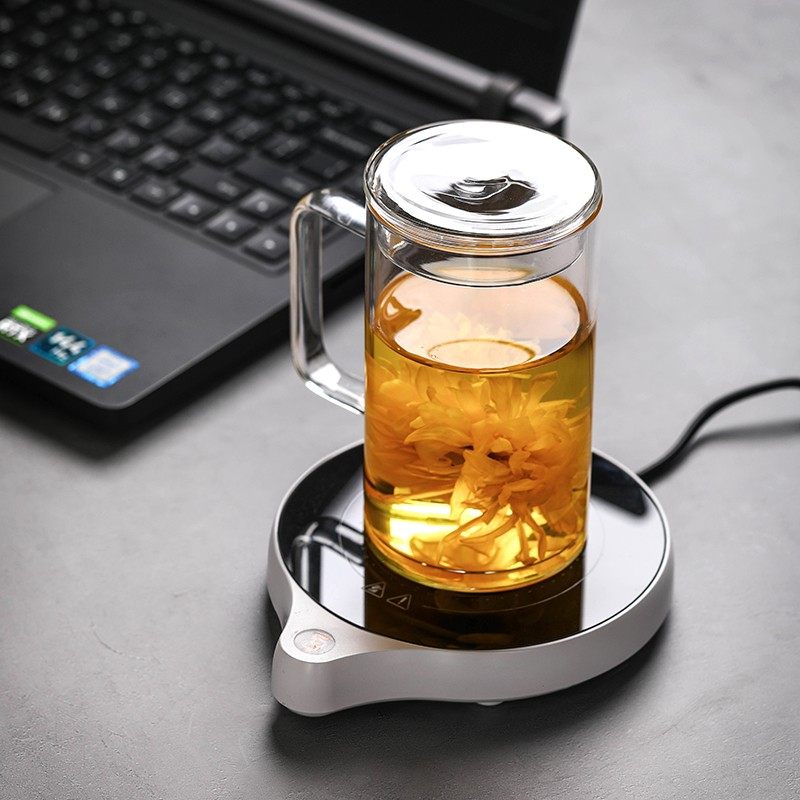 恒温加热杯垫100度可烧水调控温 55宿舍自动暖杯垫智能保温茶器