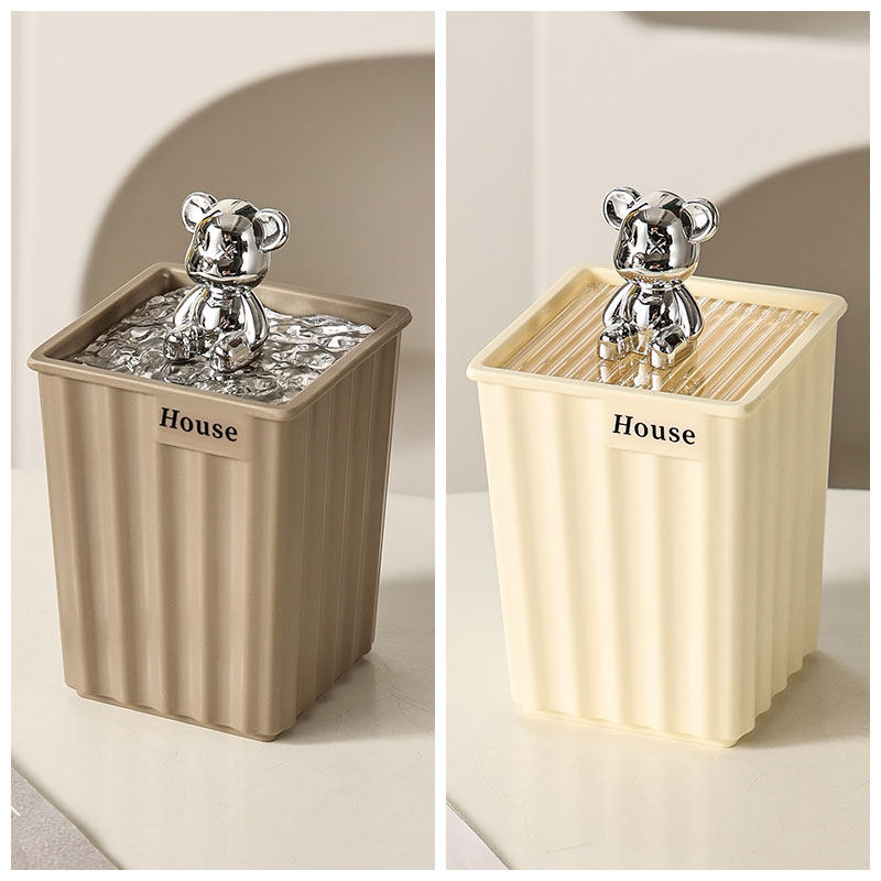 棉棒盒子收纳盒高档收纳筒棉棒盒棉棒罐棉棒筒牙签盒牙签筒放家用,收纳整理,桌面收纳盒,淘宝优惠券,粉丝福利购,淘宝优惠卷