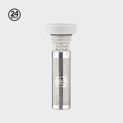 24bottles【茶漏配件】保温杯茶漏内I胆含杯盖可替换茶漏茶滤配件
