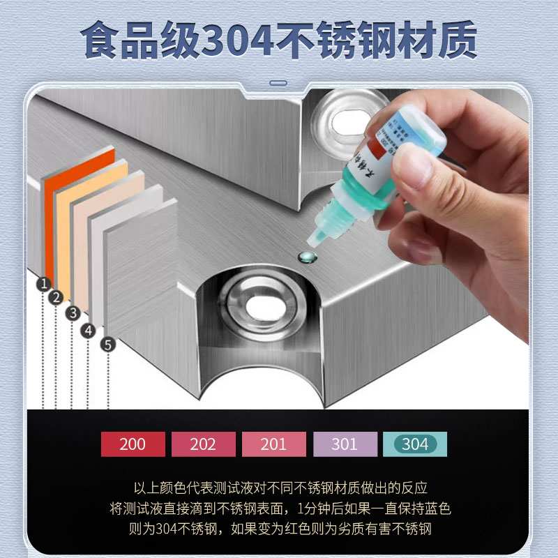 加厚全304不锈钢架子厨房置物架落地多层多功能家用收纳储物橱柜