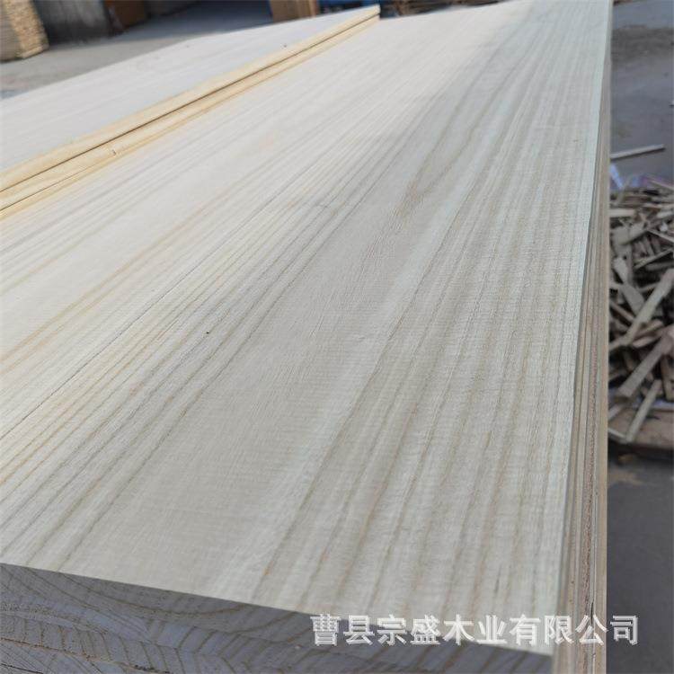 实木拼板实木家具配件跆拳道木板装修实木条桐木板桐木拼板