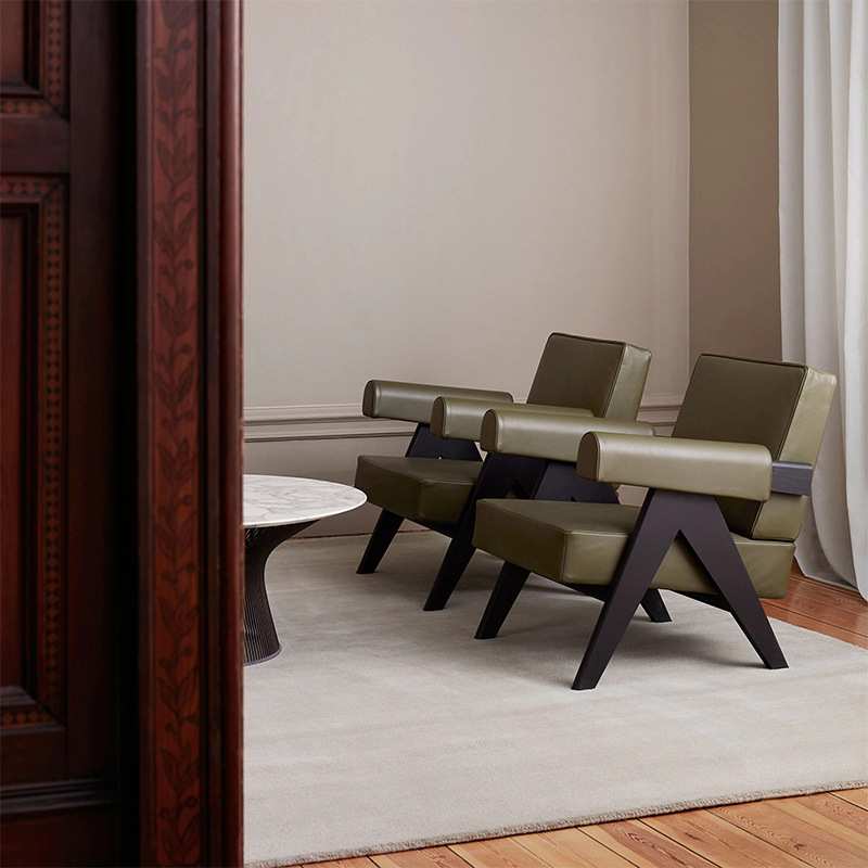 北欧单人沙发椅现代简约小户型懒人客厅轻奢极简设计师实木休闲椅