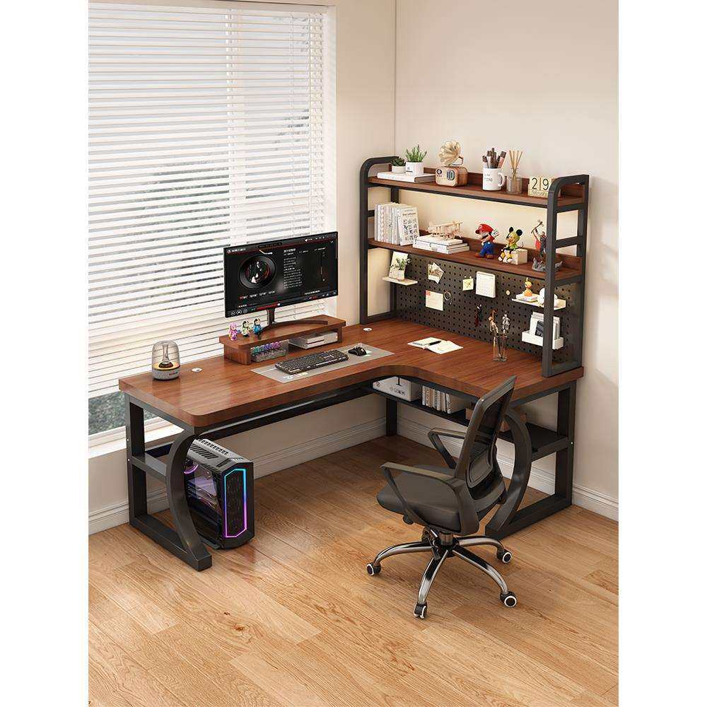 实木转角电脑桌台式卧室家用拐角学习桌书桌书架一体双人电竞桌子,玩具/童车/益智/积木/模型,毛绒/玩偶/公仔/布艺类玩具,淘宝优惠券,粉丝福利购,淘宝优惠卷