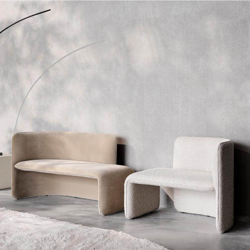 北欧艺术布艺小沙发简约现代设计师款别墅样板房单人沙发椅休闲椅,玩具/童车/益智/积木/模型,毛绒/玩偶/公仔/布艺类玩具,淘宝优惠券,粉丝福利购,淘宝优惠卷