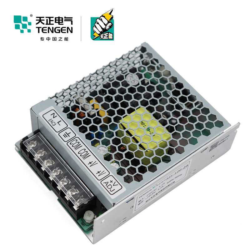 TENGEN天正MS-100-24小体积LED开关电源100W直流变压器4.2A紧凑型