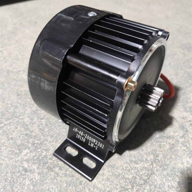 吉农48-60V打药机电瓶电机220V铜电机控制器喷雾变频电动车电瓶用