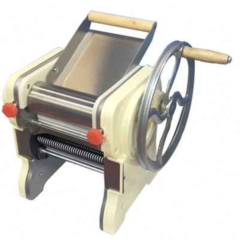 厂促俊厨150型手动家用压面机不锈钢多功能面条机铸铁齿轮小型面