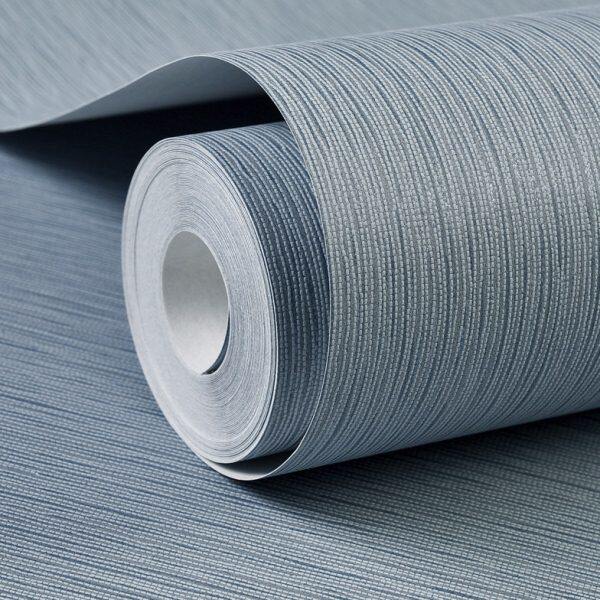 现代简约高档轻奢壁纸自粘卧室客厅电视背景墙纸环保家用素色刷水