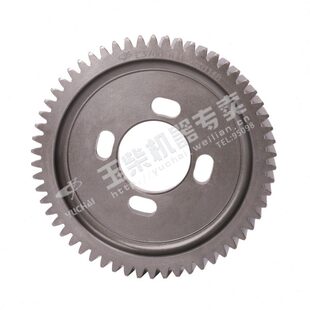 玉柴发动机原厂配件YC4110提前器E3700喷油泵齿轮垫圈齿轮连接板