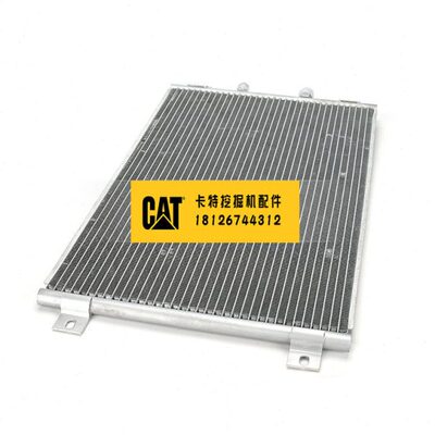 卡特E320C/320D/323D/320DGC空调散热器空调冷凝器散热网空调配件