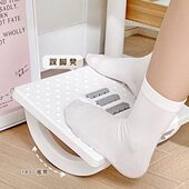 办公室垫脚凳防滑脚踏神器工位桌下踩脚凳子放腿矮凳防翘二郎腿