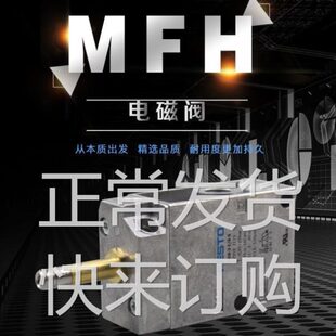 FESTO费斯托电磁阀MFH-5-1/8-B9982 19758 MFH-5-1/4-B6211 15901