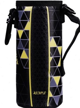 ASIMPLE保温杯套7cm宽450ml隔热背带斜挎360ml600杯子套牛津布袋
