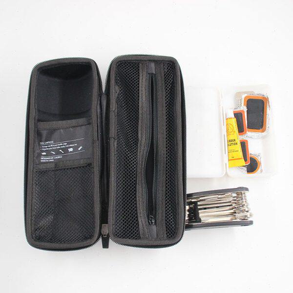 自行车工具罐硬壳水壶包修车工具多功能防水骑行装备