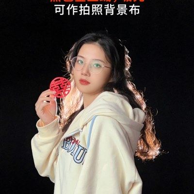 黑色挂布黑色吸光背景布哑光黑色布料超强吸光背景布拍摄拍照黑布,居家布艺,挂毯/壁毯,淘宝优惠券,粉丝福利购,淘宝优惠卷