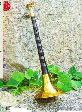 长笛唢呐乐器全套孔长笛指法性能高音量专业乌木B平键初学者D键