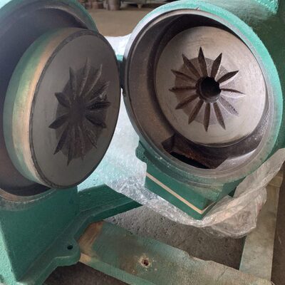 圆盘粉碎机175mm圆盘破碎机 矿石粉碎机 现货