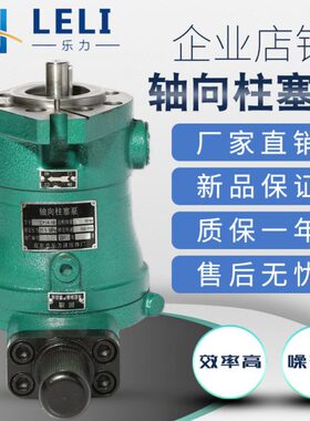 启东乐力80YCY14-1D自动变量柱塞泵额定压力31.5MPA轴向柱塞泵