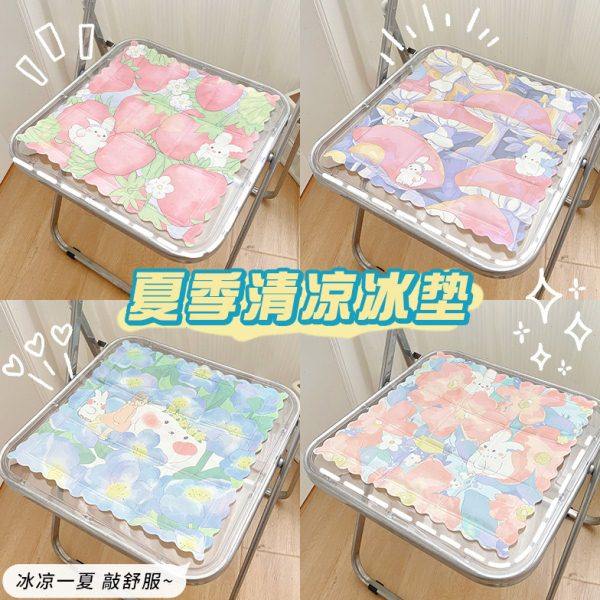 夏天降温神器冰垫坐垫冰凉垫学生可爱免注水宿舍儿童椅子宝宝座椅,居家日用,冰垫,淘宝优惠券,粉丝福利购,淘宝优惠卷
