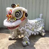 木森乐器醒狮道具醒狮架子铁质电镀舞狮舞龙架子摆件装 饰道具