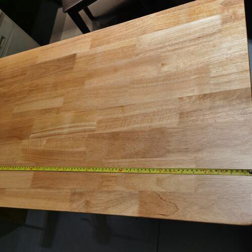 升降桌子配件指接板实木板桌面小尺寸1000*600*18mm实木家具板材