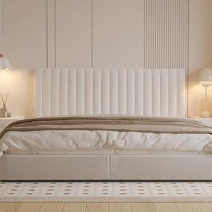 床靠背软包床头板背榻榻米靠背卧大室简头F5M7M577约床头靠软垫