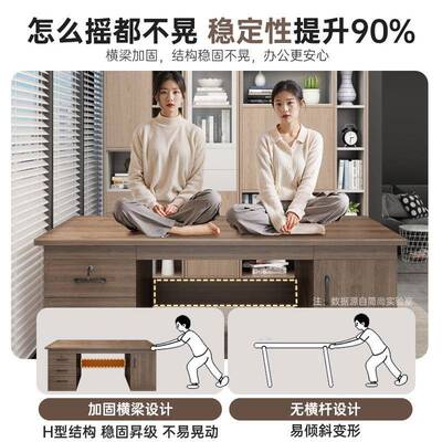 习公桌简约现代职员桌子书桌家学生DNZ02042学桌租用房卧室办台式电脑桌子