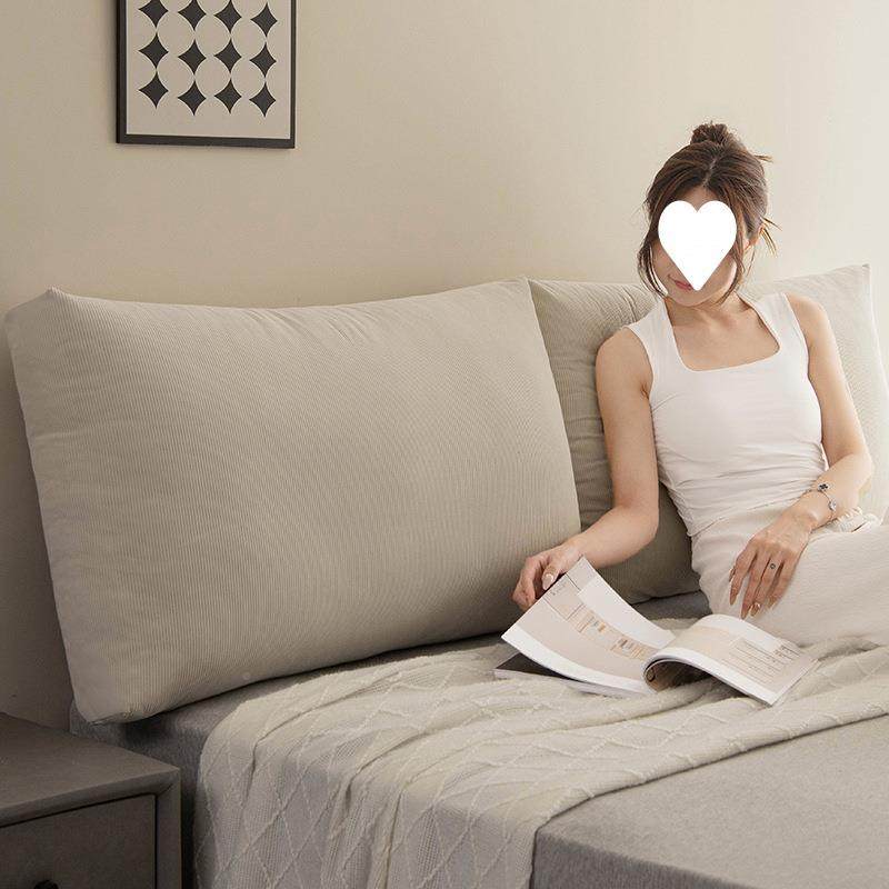 2A12200025新款绒床靠垫床上组合软包大靠背榻榻飘窗灯头芯护腰靠,居家布艺,抱枕被,淘宝优惠券,粉丝福利购,淘宝优惠卷