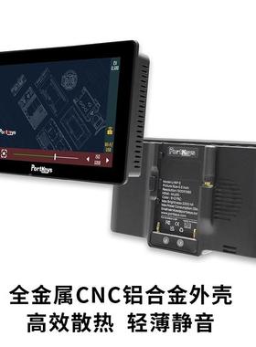 Portke2ys艾23986肯电子L5触PII代2代200nit高亮全屏5.5寸监视摸