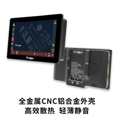 Portke2ys艾23986肯电子L5触PII代2代200nit高亮全屏5.5寸监视摸