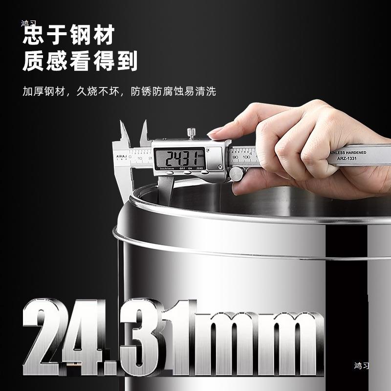 304不锈钢温桶桶冰商用摆F97HMTJM摊粥大保容量饭桶装冰块茶水桶