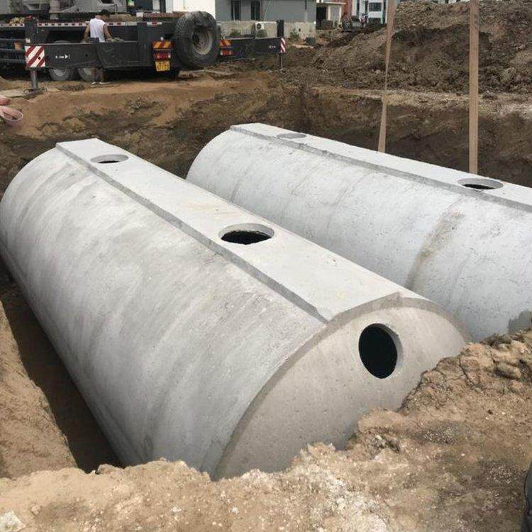 长竹DVB环保家地埋式混泥质土化粪池隔油池品放心厂生产