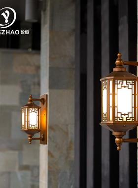 户院壁灯防水别墅外大门口阳台围XHJ-BD10柱子外墙新中式露台墙庭