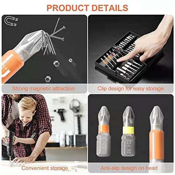 48合1电动螺丝电钻十字一字内六角螺丝批头套装套筒转换器连接杆