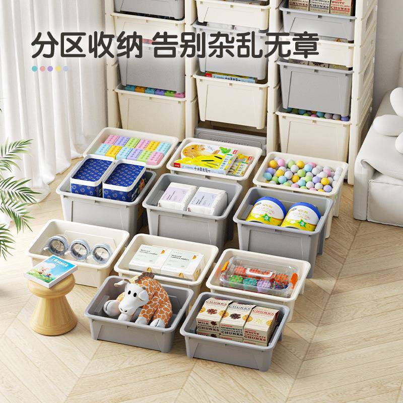 儿童玩具幼收纳架收纳柜子儿架园宝宝储整理置物架OPA家用物收多
