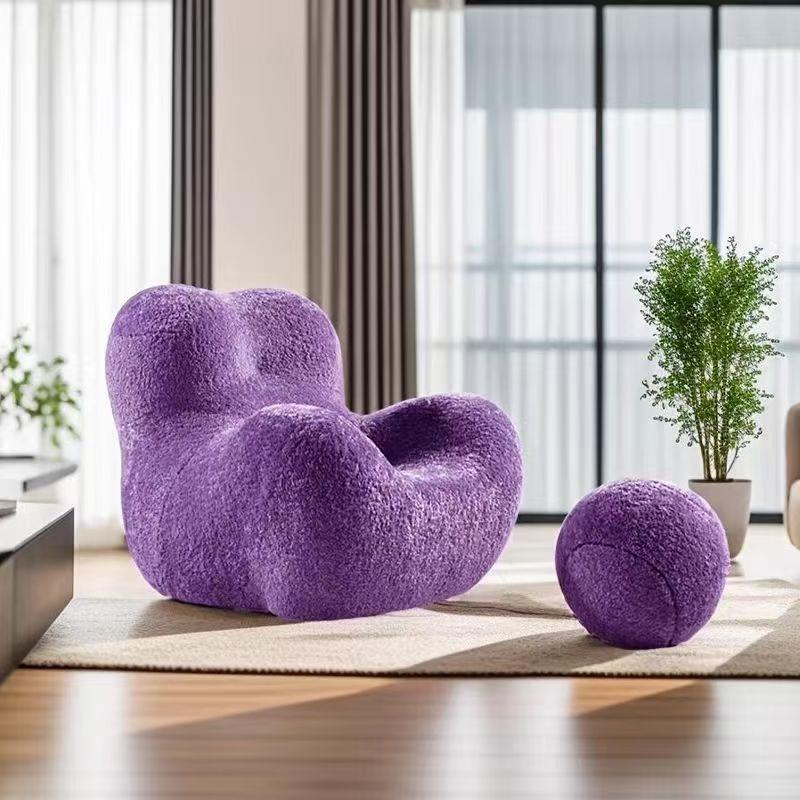 单懒人的沙发可躺可睡沙发FGA椅客人厅阳台室休闲椅妈妈的怀卧抱