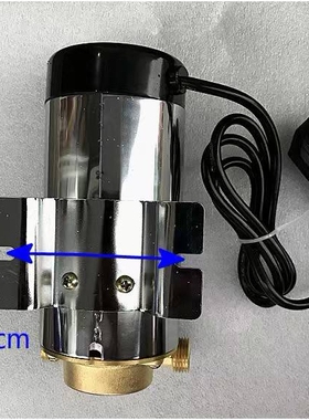 社区售水机灌装泵220V打水泵4分100W自吸增压泵24V30W直流无刷泵