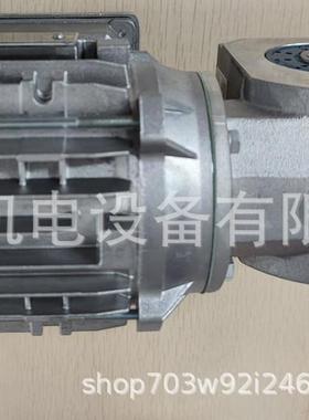 德国斜齿轮减电机FSM051H--80L/4-L300IE3蜗轮速电机