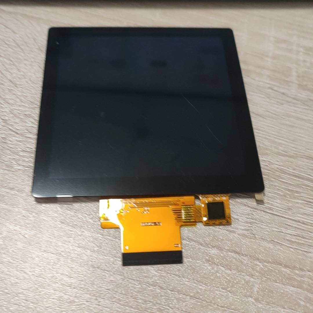 深圳4寸液晶显示屏40P 480*480 IPS屏 4寸方屏 TFT液晶显示屏