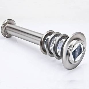 公园广场庭院住宅区道路照明不锈钢太阳能庭院草坪景观高杆灯壁灯