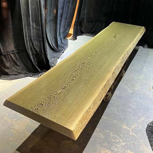 大板桌整实木大板鸡翅木茶桌坎大圆桌轻奥奢学习桌长B3方形板板台