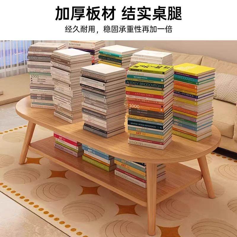 实木腿餐桌小户型出租屋用吃饭子KED简家约现桌代椭圆用形原木风
