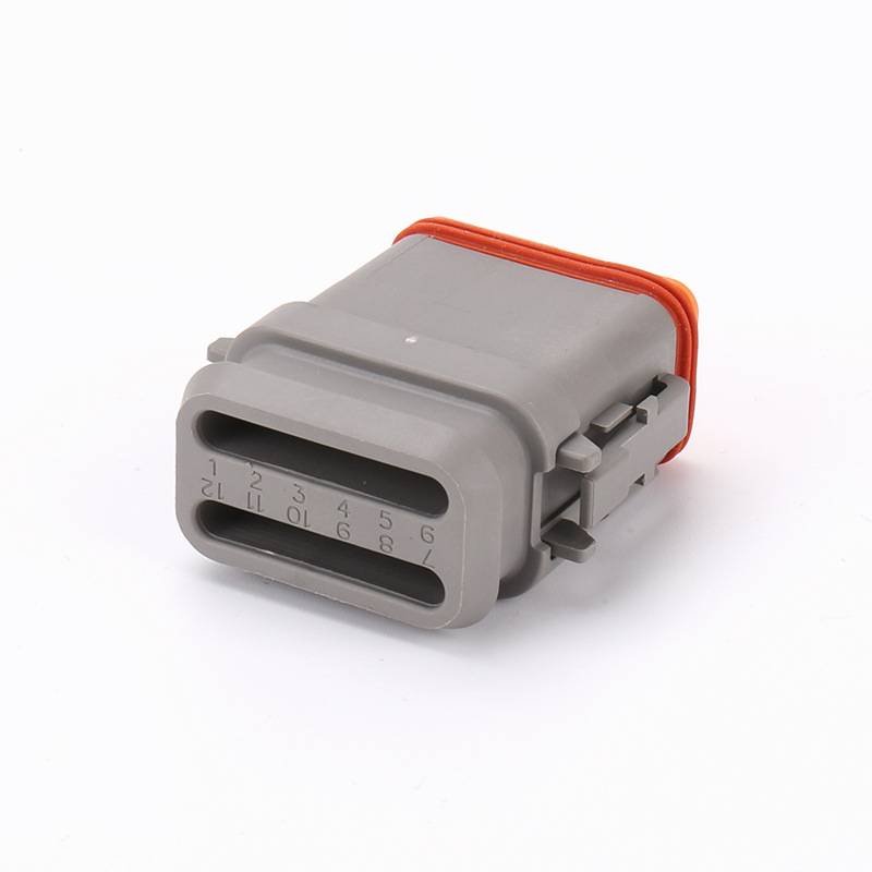 DT04-12S-E008国产德驰接插件 汽车连接器 线束公母插头