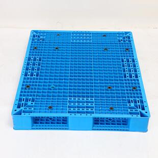 210格双面吹塑托盘潮1加厚SII重型网网格塑料卡板防网格地垫货板