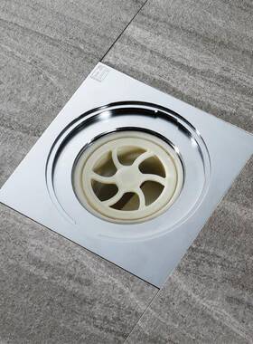 HID1EEPHIDL1131050*5地漏防臭大排量铜75管用卫生间阳台户外