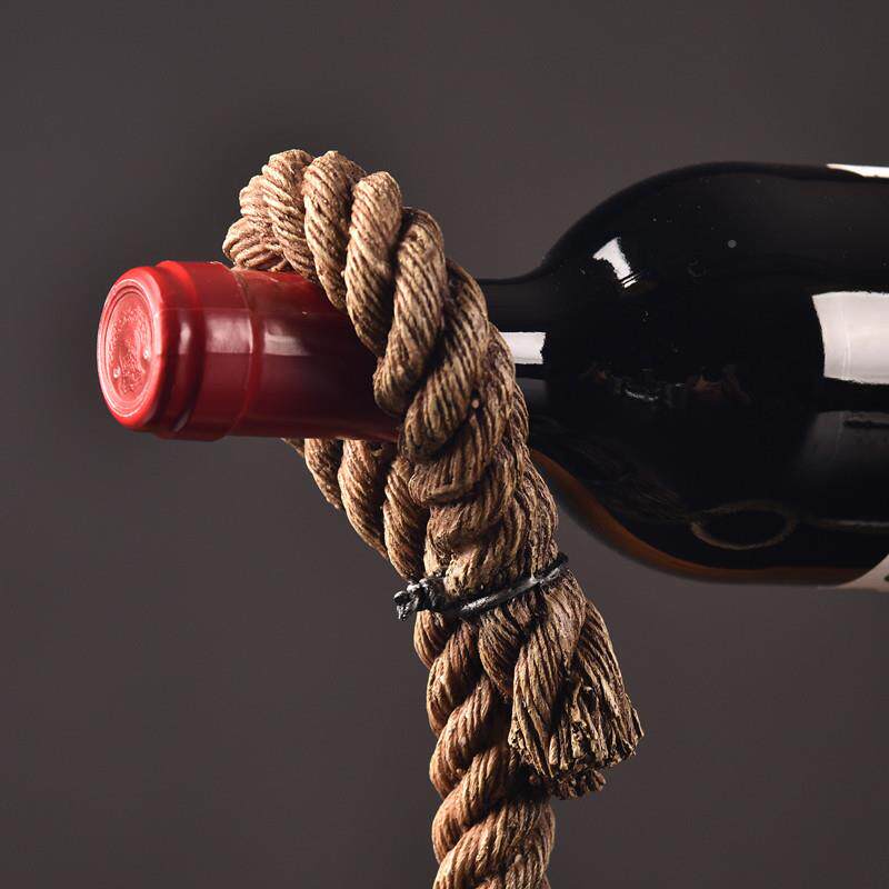 包邮创简意电红酒架家居约客厅餐厅视ltao6559装饰样板房工艺品艺