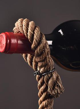 包邮创简意电红酒架家居约客厅餐厅视ltao6559装饰样板房工艺品艺