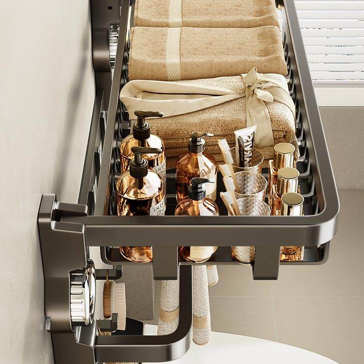 架吸盘毛巾KYO打孔卫生间浴置物室免架一体壁挂式厕所洗澡收纳浴,家装主材,智能毛巾架/浴巾架,淘宝优惠券,粉丝福利购,淘宝优惠卷