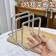 不锈钢菜板架厨房切菜板放置架台面锅盖架砧板架子案板收纳置物架